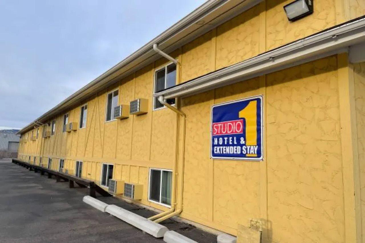 Studio 1 Hotel & Extended Stay - Missoula Exteriör bild