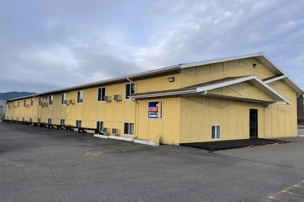 Studio 1 Hotel & Extended Stay - Missoula Exteriör bild