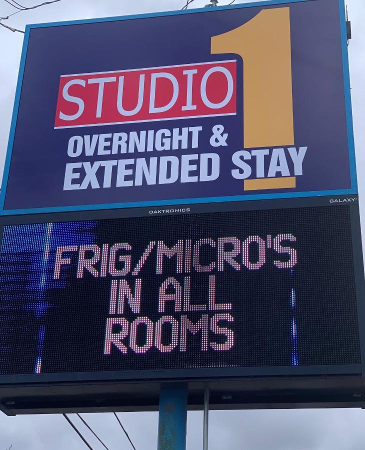 Studio 1 Hotel & Extended Stay - Missoula Exteriör bild
