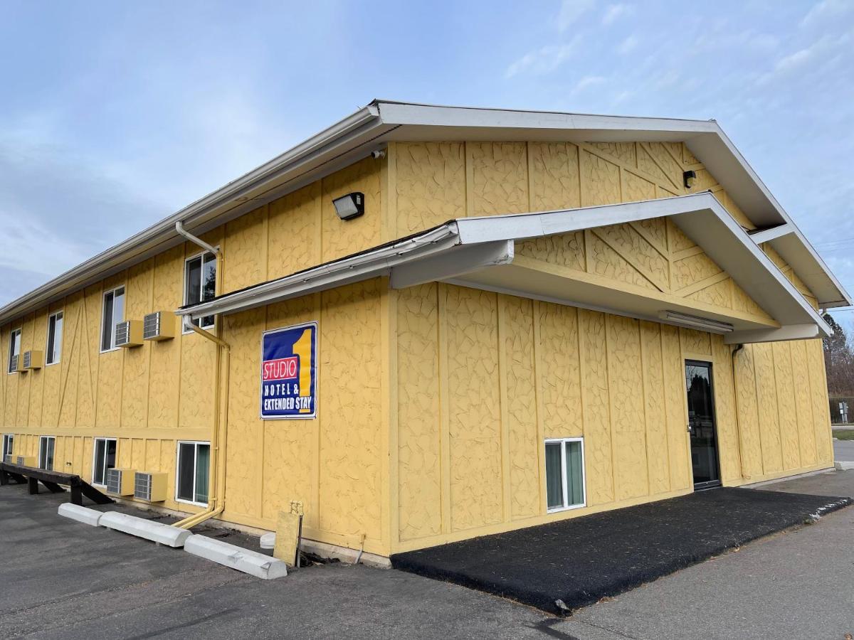 Studio 1 Hotel & Extended Stay - Missoula Exteriör bild